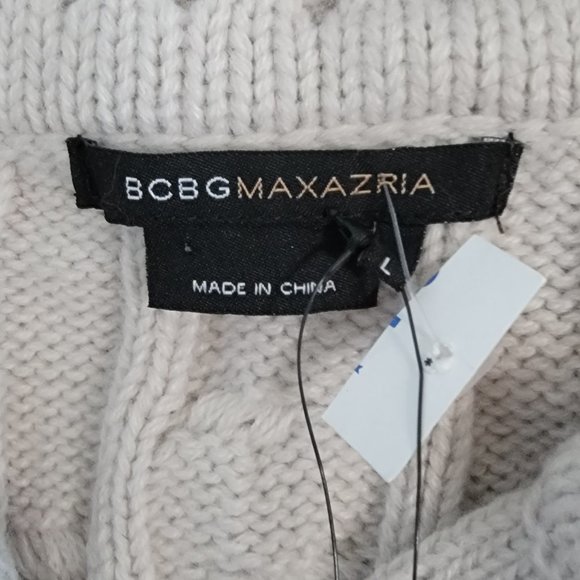 NWT BCBGMaxAzria Slouchy Sweater - Picture 6 of 9